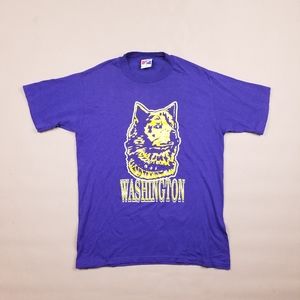 VTG 90's 80's Made in USA University of Washington